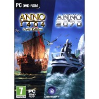 Anno 1404: Gold Edition & Anno 2070 Double Pack (PC)