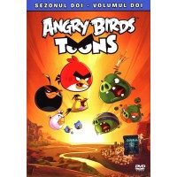 Angry Birds Toons - Сезон 2 - част 2 (DVD)