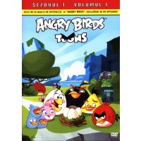 Angry Birds Toons - Сезон 1 - част 1 (DVD)