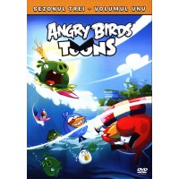 Angry Birds Toons - Сезон 3 - част 1 (DVD)
