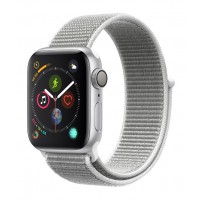 Смарт часовник Apple S4 - 40mm, сребрист, seashell loop