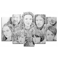 Арт панел - Game of Thrones - The Starks