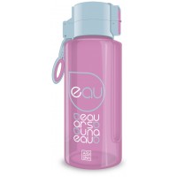 Бутилка за вода Ars Una - Розова, 650 ml
