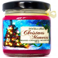 Ароматна свещ - Christmas Memories, 106 ml