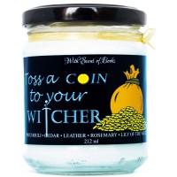 Ароматна свещ The Witcher - Toss a Coin to Your Witcher, 212 ml