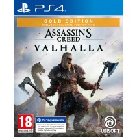 Assassin's Creed Valhalla – Gold Edition (PS4)