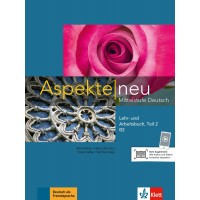 Aspekte neu B2 Lehr-und Arbeitsbuch Teil 2 mit CD