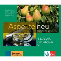 Aspekte Neu C1: 3 Audio-CDs / Немски език - ниво С1: 3 Audio-CDs към учебника
