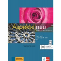 Aspekte neu B2 Lehr-und Arbeitsbuch Teil 1 mit CD