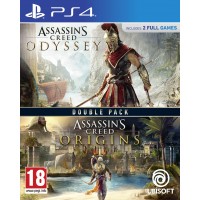 Assassin's Creed Odyssey + Assassin's Creed Origins (PS4)