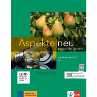 Aspekte Neu C1: Lehrbuch + DVD / Немски език - ниво С1: Учебник + DVD