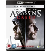 Assassin's Creed (4K UHD + Blu Ray)