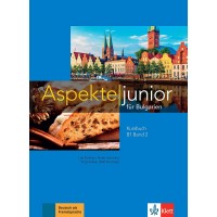 Aspekte junior für Bulgarien B1 - Band 2: Lehrbuch / Немски език - ниво B1. Учебна програма 2018/2019 (Клет)