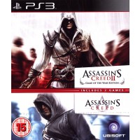 Assassin's Creed 1 & 2 Double Pack (PS3)