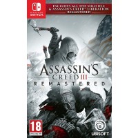 Assassin's Creed III Remastered + All Solo DLC & Assassin's Creed Liberation (Nintendo Switch)