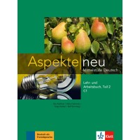 Aspekte Neu C1: Lehr-und Arbeitsbuch Teil 2 + CD / Немски език - ниво С1: Учебник и учебна тетрадка + CD (част 2)