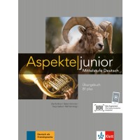 Aspekte junior B1 plus Übungsbuch mit Audio-Dateien zum Download
