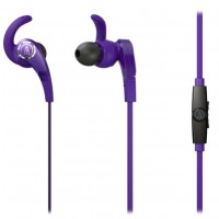 Слушалки Audio-Technica ATH-CKX7iSPL - лилави