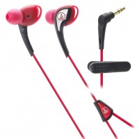 Спортни слушалки Audio-Technica - SPORT2RD, червени