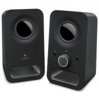 Аудио система Logitech - Z150, 2.0, черна