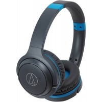 Слушалки Audio-Technica ATH-S200BTGBL - сини