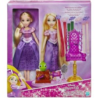 Игрален комплект Hasbro Disney Princess - Салон за красота на Рапунцел