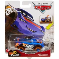 Количка Mattel Cars 3 Xtreme Racing - Barry DePedal, 1:55