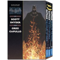 Batman by Scott Snyder and Greg Capullo: Box Set