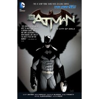 Batman Volume 2: The City of Owls (The New 52)