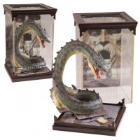 Статуетка The Noble Collection Movies: Harry Potter - Basilisk (Magical Creatures), 19 cm