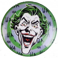 Значка Pyramid DC comics: Batman - The Joker (HaHaHa)
