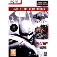 Batman: Arkham City - Game of the Year (PC)