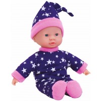Бебе Simba Toys - Лаура, с пижама на звезди