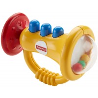 Бебешка играчка за дъвчене Fisher Price - Тромпет