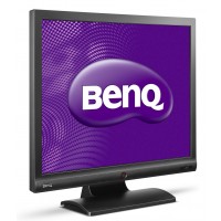 BenQ BL702A, 17" 5:4 TN LED, 5ms GTG, 1000:1, 12M:1 DCR, 250 cd/m2, 1280x1024 SVGA, VGA, Glossy Black