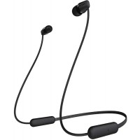 Безжични слушалки с микрофон Sony - WI-C200, черни