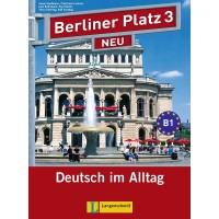 Berliner Platz Neu 3: Немски език - ниво В1 (Комплект: учебник и учебна тетрадка, 2 CD, Treffpunkt D-A-CH)