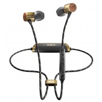 Безжични слушалки с микрофон House of Marley - Uplift 2, Brass