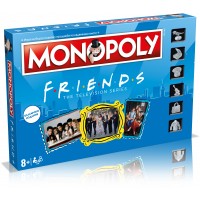 Настолна игра Hasbro Monopoly - Приятели, българско издание