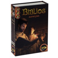 Настолна игра Biblios - семейна, стратегическа