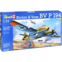 Сглобяем модел Revell - Военен самолет Blohm & Voss P. 194 (04335)