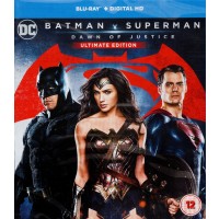 Batman V Superman: Dawn Of Justice Ultimate Edition (Blu-Ray)