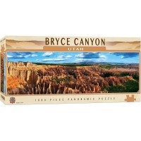Панорамен пъзел Master Pieces от 1000 части - Брайс каньон, Юта