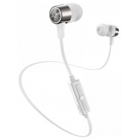 Безжични слушалки Cellularline - Jungle, бели