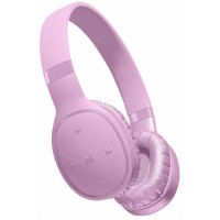 Безжични слушалки с микрофон AQL - Kosmos, розови