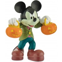 Фигурка Bullyland Mickey Mouse & Friends - Мики Маус, с костюм за Хелоуин