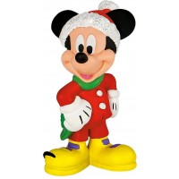 Фигурка Bullyland Mickey Mouse & Friends - Мики Маус, в коледен костюм