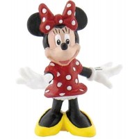 Мини фигура Bullyland - Minnie Mouse, 4 cm