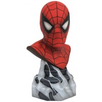 Статуетка бюст Diamond Select Marvel: Spider-Man - Spider-Man (Legends In 3D), 26 cm