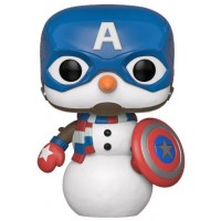 Фигура Funko Pop! Marvel: Holiday - Captain America